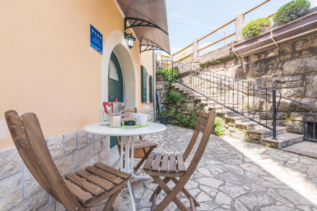Apartment Gobac Ičići Dış mekan fotoğraf
