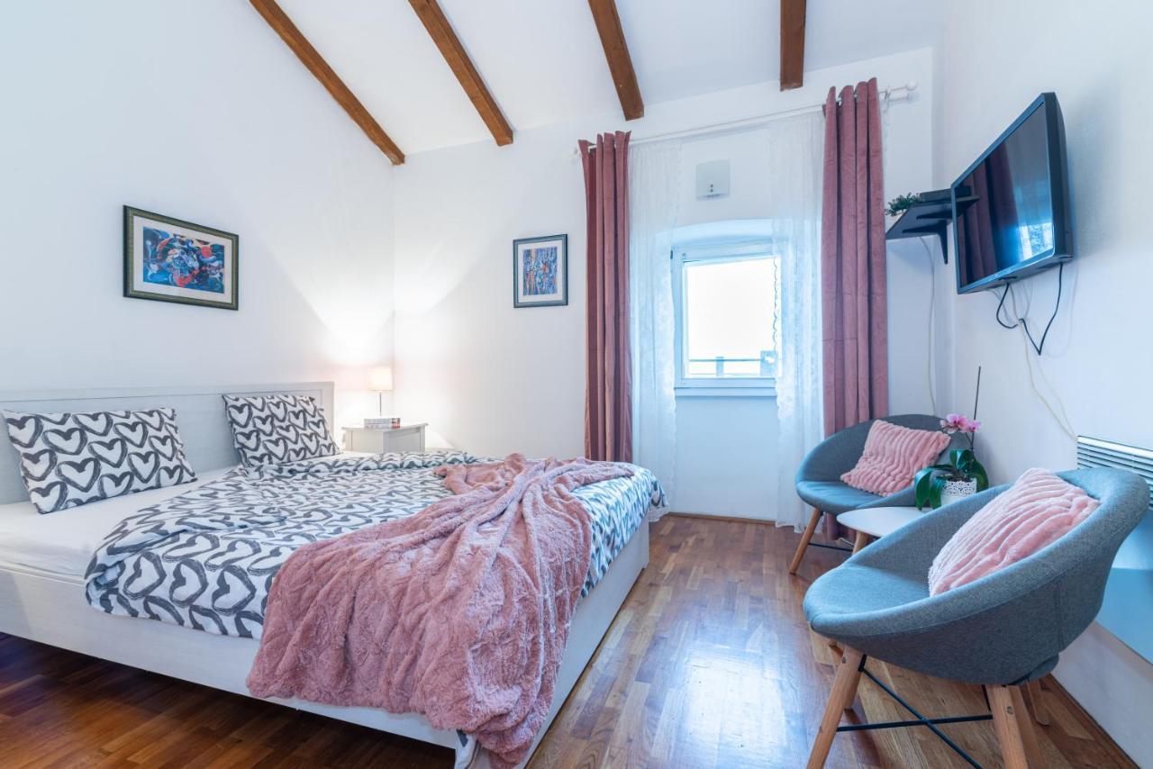 Apartment Gobac Ičići Dış mekan fotoğraf