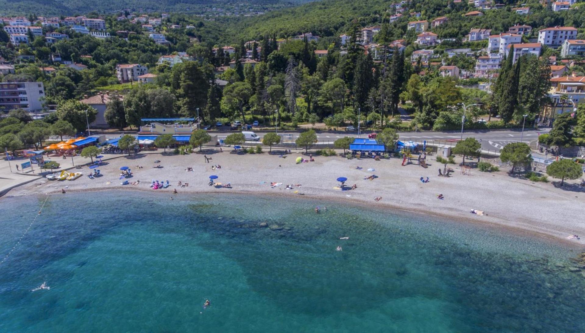 Apartment Gobac Ičići Dış mekan fotoğraf