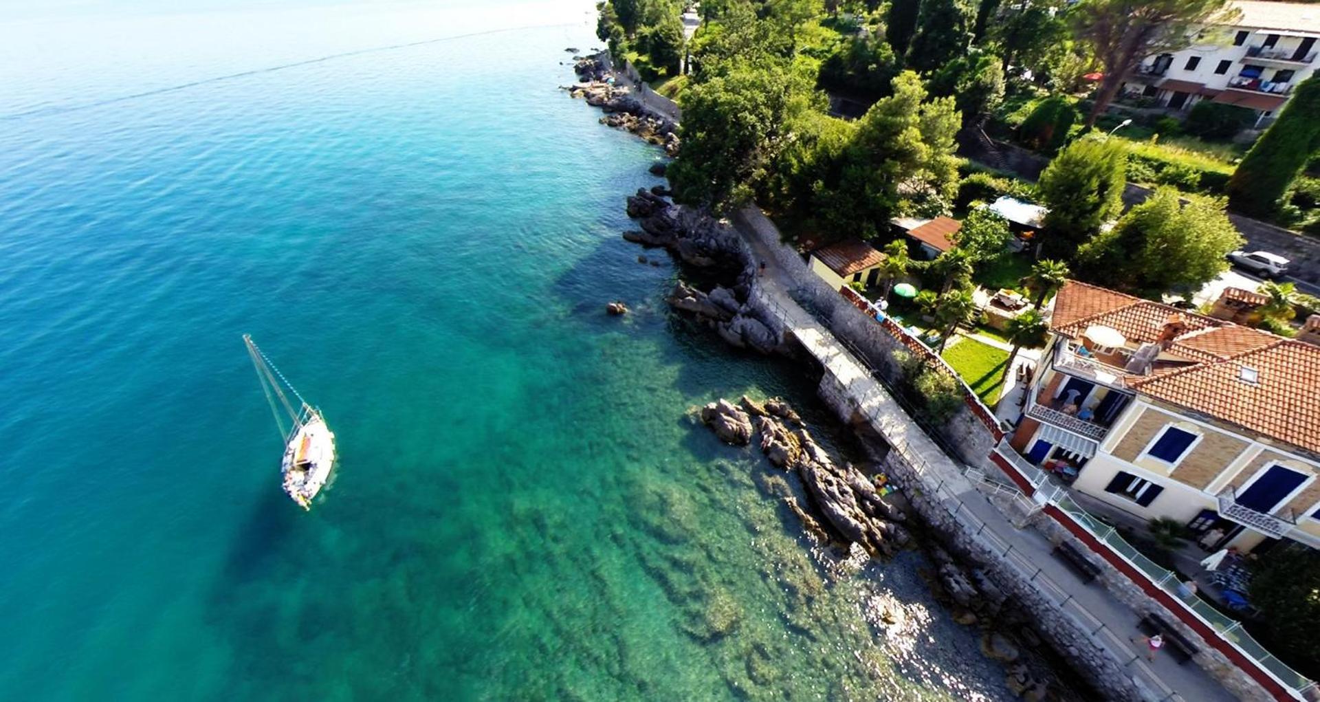 Apartment Gobac Ičići Dış mekan fotoğraf