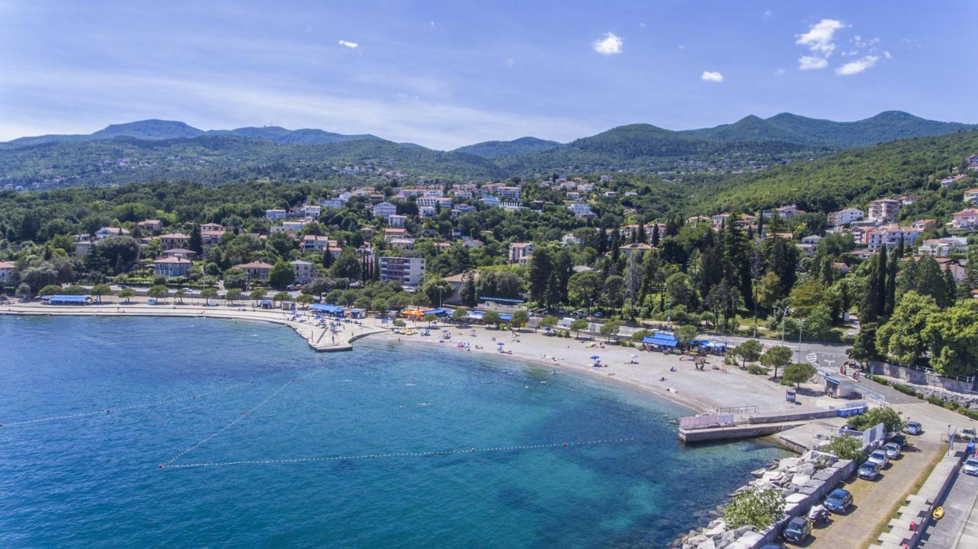 Apartment Gobac Ičići Dış mekan fotoğraf